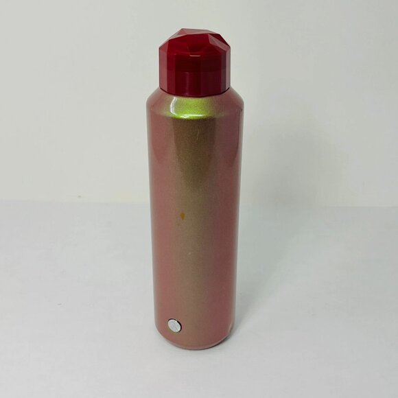 RARE Starbucks Green & Red Iridescent Glitter Stainless Steel Water Bottle 20oz - Picture 1 of 7